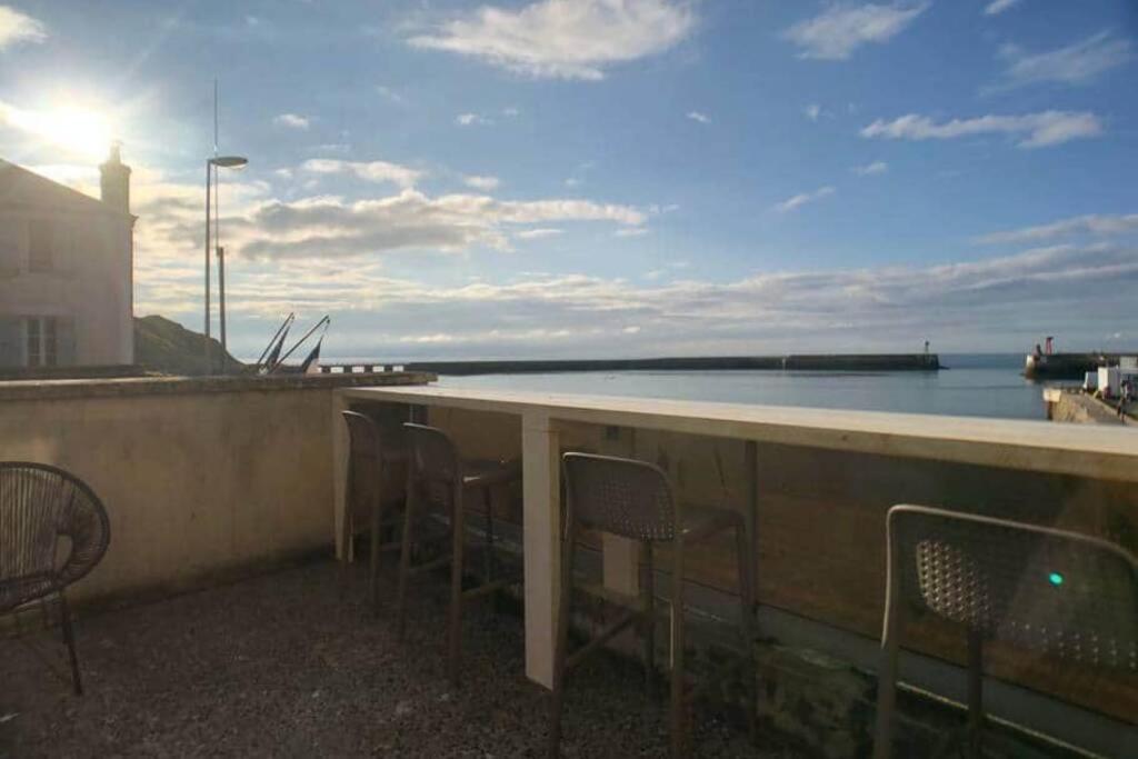 La Terrasse Du Port - Front De Mer - 10 Personnes Bagian luar foto